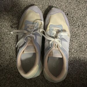 New Balance 237 pastel colors size 10 women’s shoe